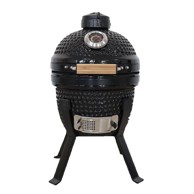 KAMADO BONO Picnic Ceramic Grill 13" s kolicima, crni